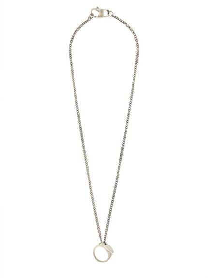 MM6 MAISON MARGIELA NECKLACE WITH RING