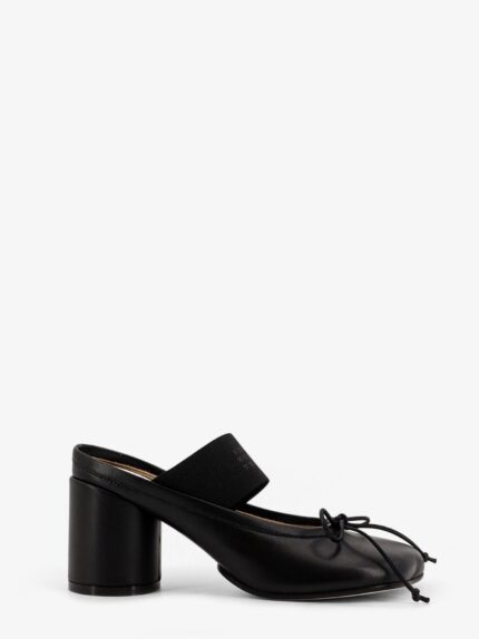 MM6 MAISON MARGIELA Numeric Anatomic Leather Mule