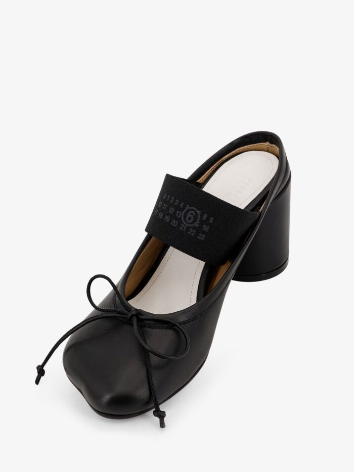 MM6 MAISON MARGIELA Numeric Anatomic Leather Mule