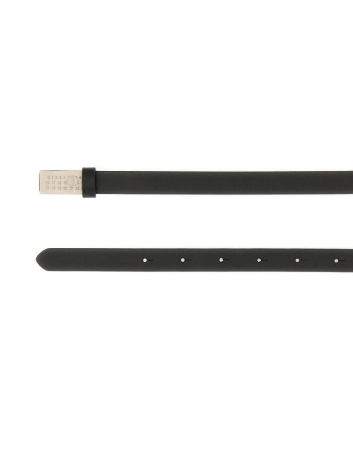 MM6 MAISON MARGIELA "NUMERIC" BELT