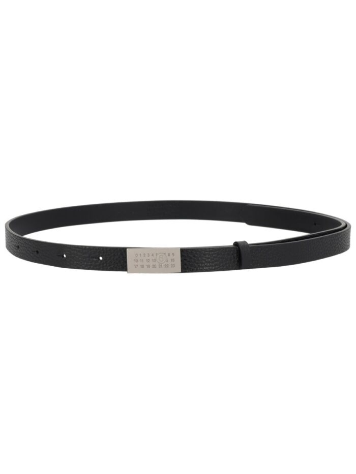 MM6 MAISON MARGIELA "NUMERIC" BELT