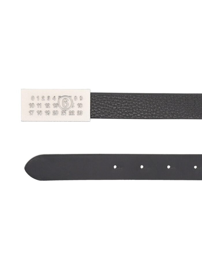 MM6 MAISON MARGIELA "NUMERIC" BELT