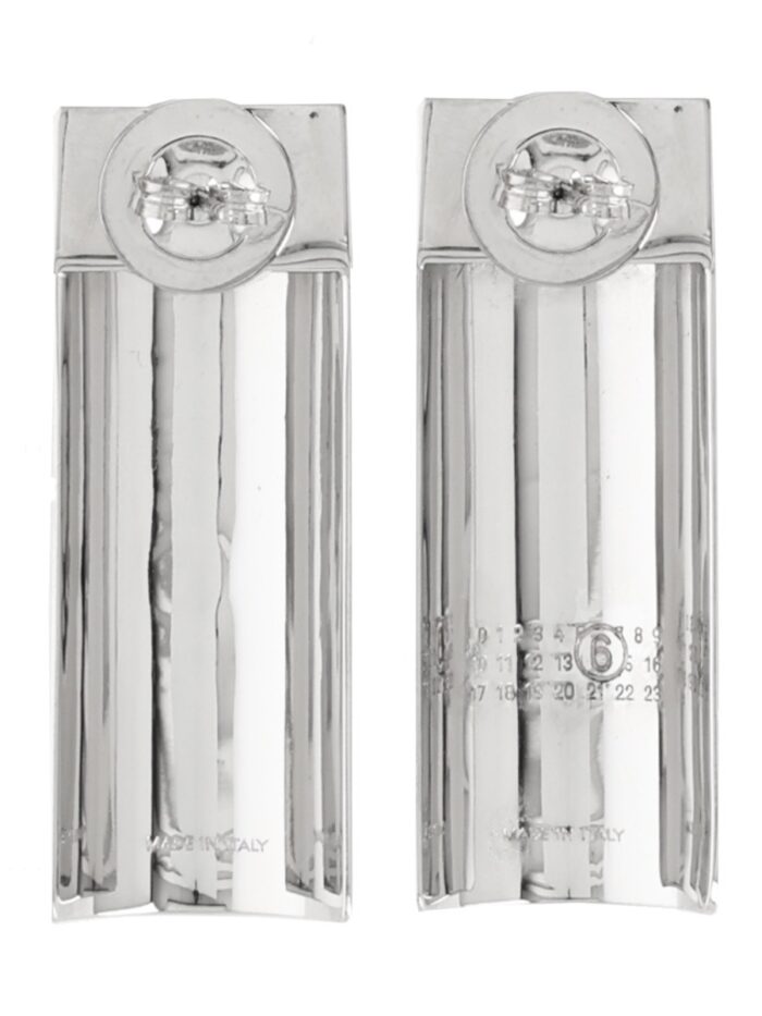MM6 MAISON MARGIELA "NUMERIC" EARRINGS