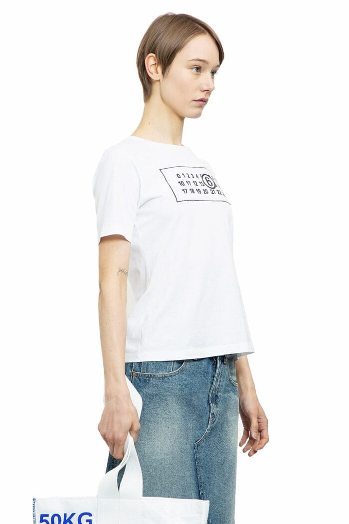 MM6 MAISON MARGIELA Numeric Logo T-shirt