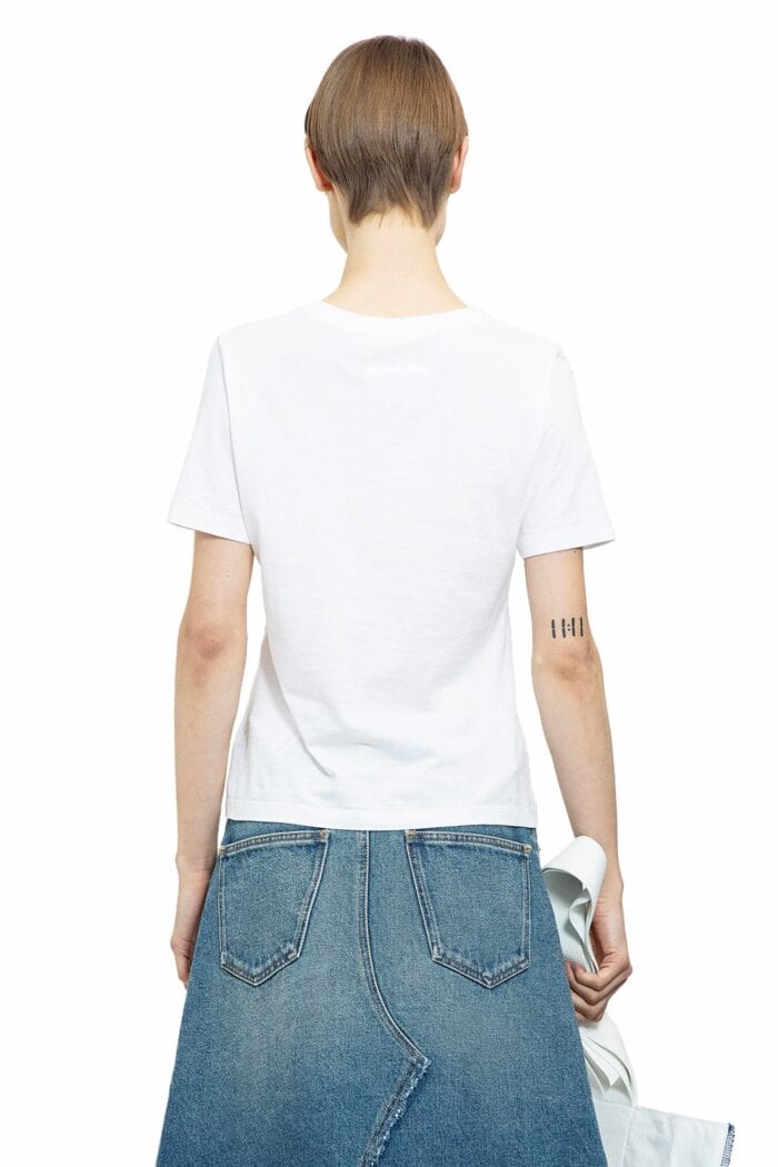 MM6 MAISON MARGIELA Numeric Logo T-shirt