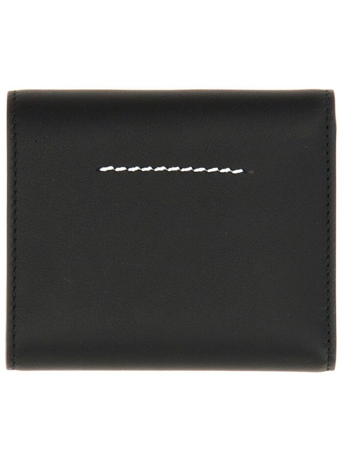 MM6 MAISON MARGIELA NUMERIC LOGO WALLET