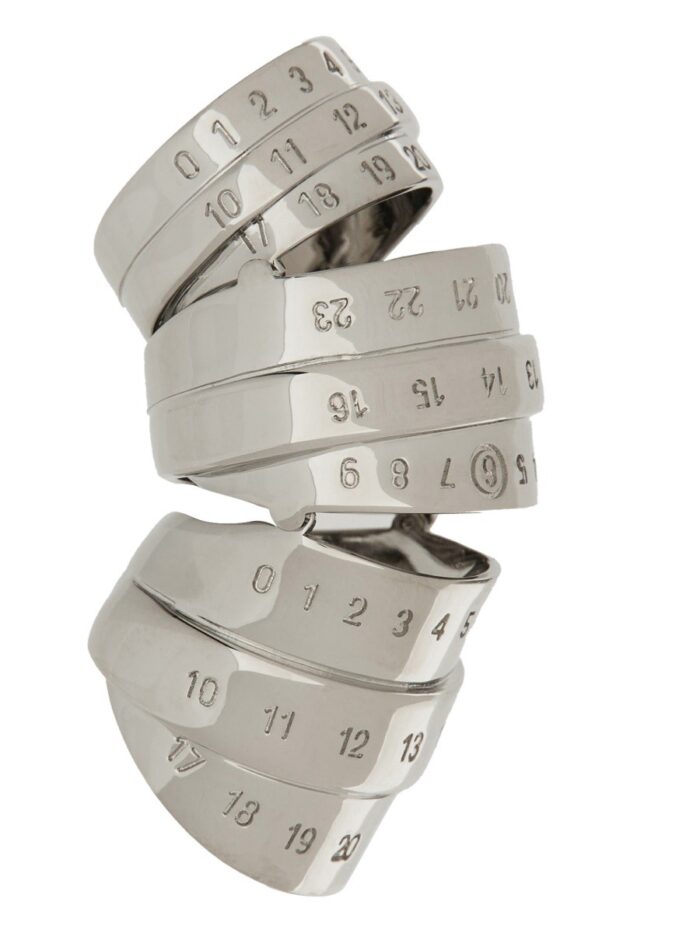 MM6 MAISON MARGIELA "NUMERIC" RING
