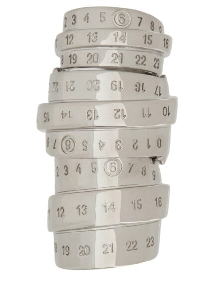 MM6 MAISON MARGIELA "NUMERIC" RING