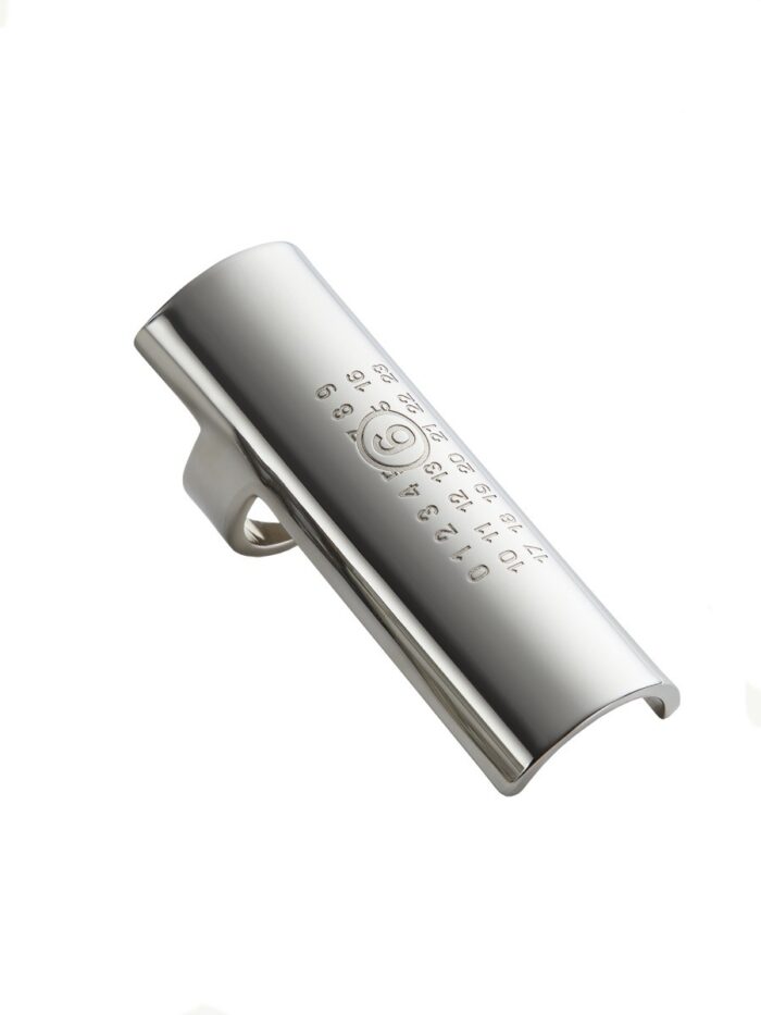 mm6 maison margiela "numeric" ring MM6 MAISON MARGIELA "NUMERIC" RING