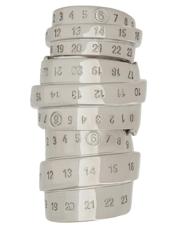 MM6 MAISON MARGIELA "NUMERIC" RING