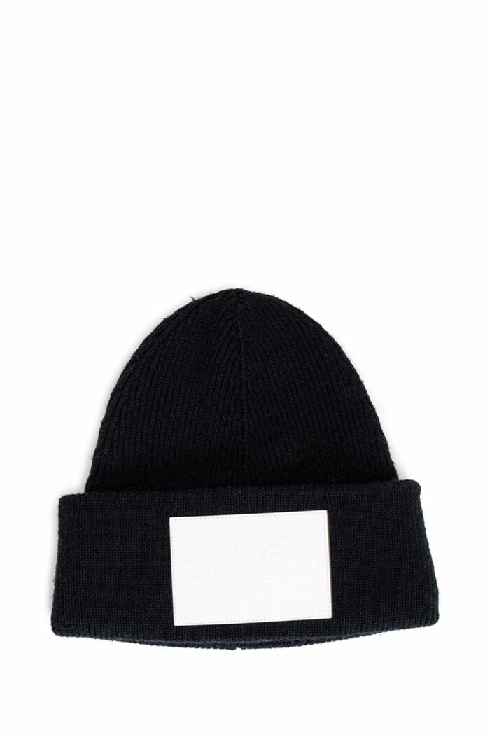 MM6 MAISON MARGIELA Numeric Signature Beanie