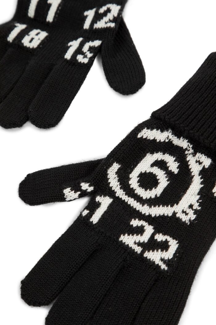 MM6 MAISON MARGIELA Numeric Signature Gloves