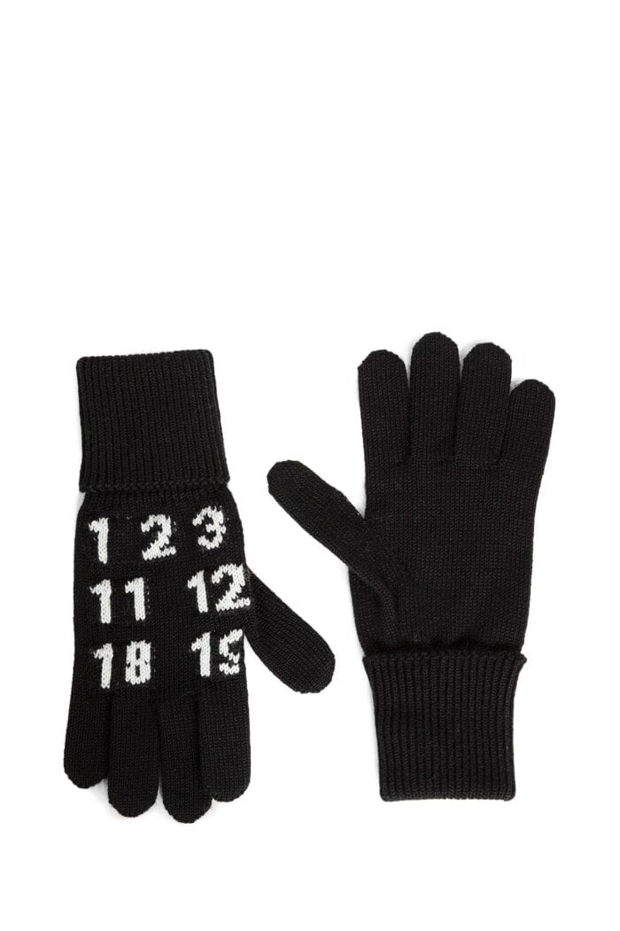 MM6 MAISON MARGIELA Numeric Signature Gloves