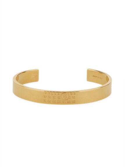 MM6 MAISON MARGIELA NUMERIC SIGNATURE RIGID BRACELET