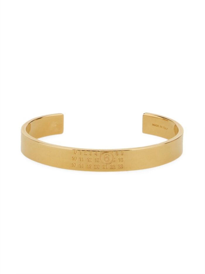 MM6 MAISON MARGIELA NUMERIC SIGNATURE RIGID BRACELET