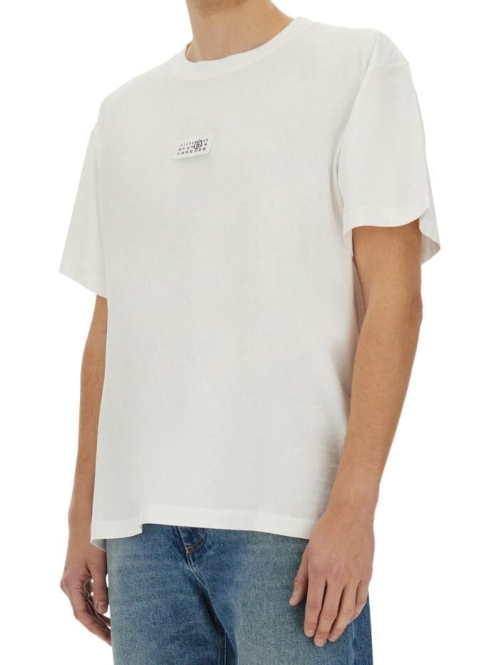 MM6 MAISON MARGIELA "NUMERIC SIGNATURE" T-SHIRT