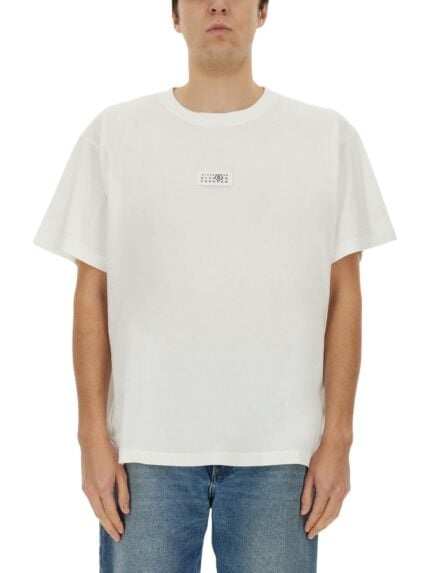 MM6 MAISON MARGIELA "NUMERIC SIGNATURE" T-SHIRT
