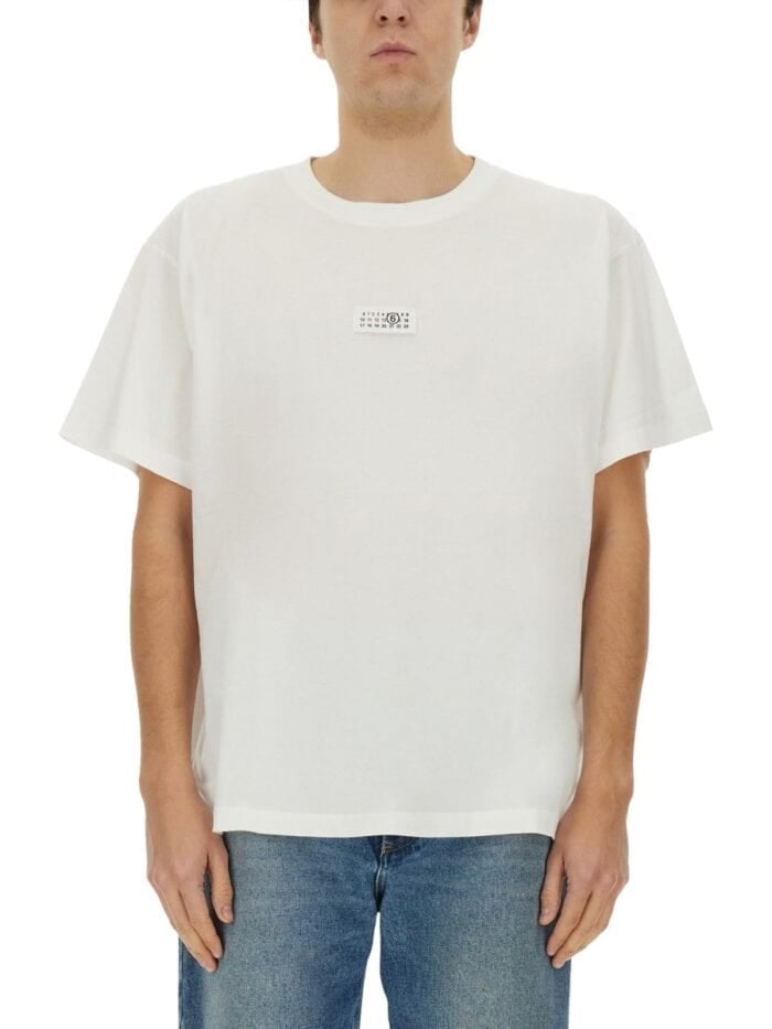 MM6 MAISON MARGIELA "NUMERIC SIGNATURE" T-SHIRT