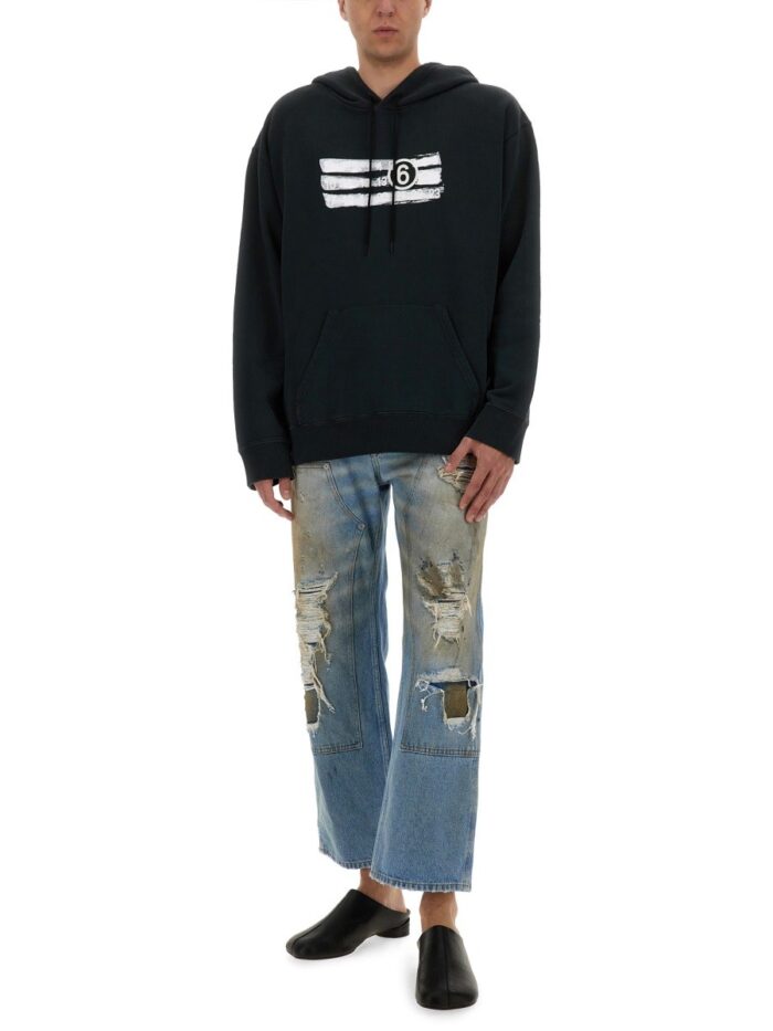 MM6 MAISON MARGIELA "NUMERIC" SWEATSHIRT