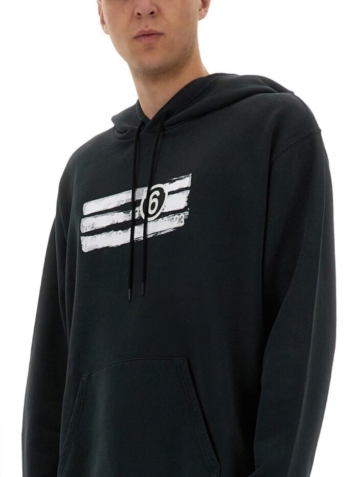 MM6 MAISON MARGIELA "NUMERIC" SWEATSHIRT