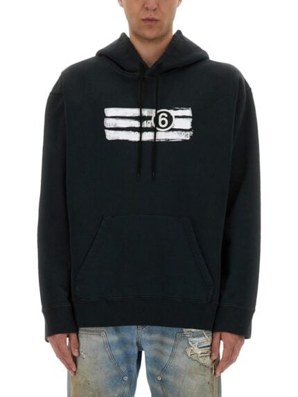 MM6 MAISON MARGIELA "NUMERIC" SWEATSHIRT