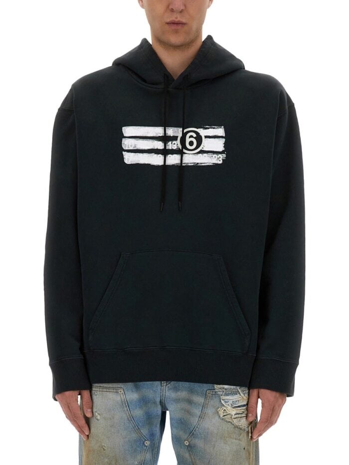 MM6 MAISON MARGIELA "NUMERIC" SWEATSHIRT