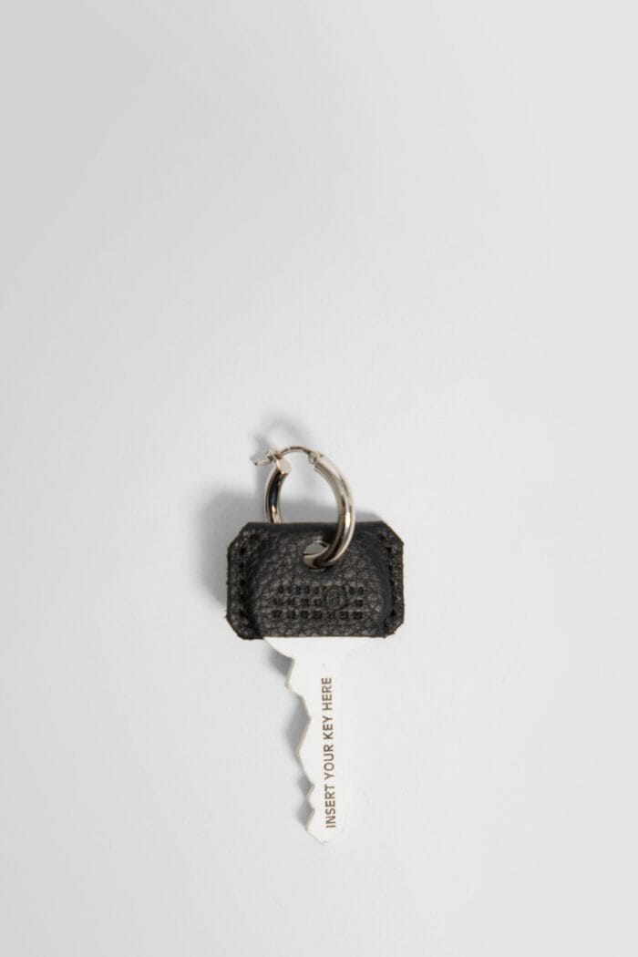 MM6 MAISON MARGIELA Numerical Logo Key Earring