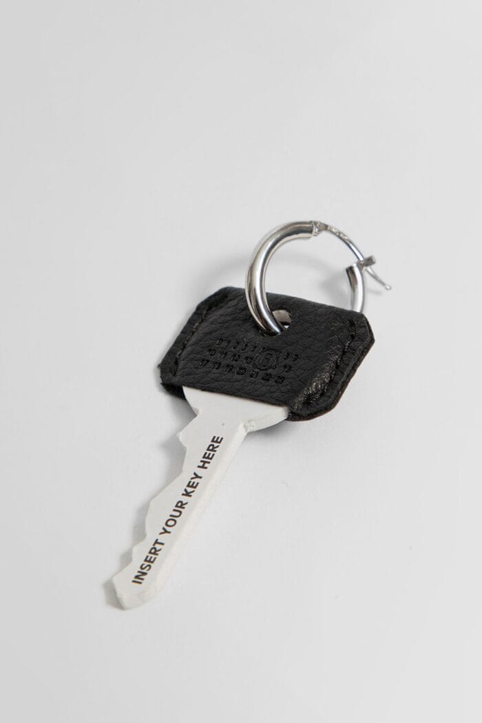 MM6 MAISON MARGIELA Numerical Logo Key Earring