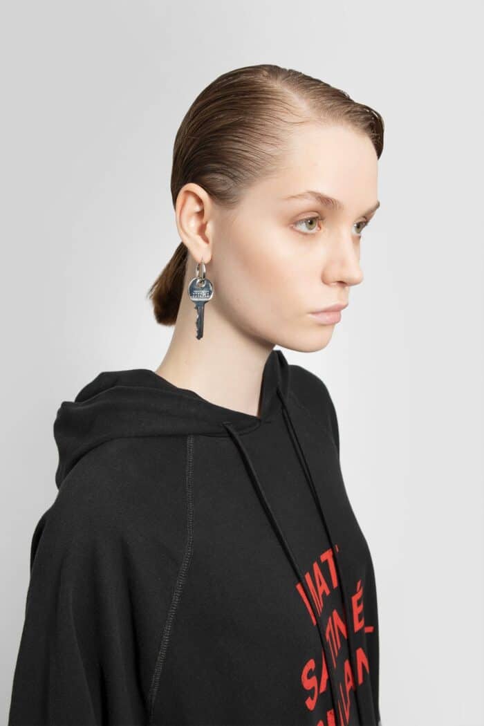 MM6 MAISON MARGIELA Numerical Logo Key Earring