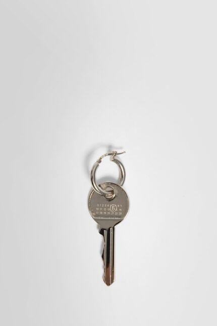 MM6 MAISON MARGIELA Numerical Logo Key Earring