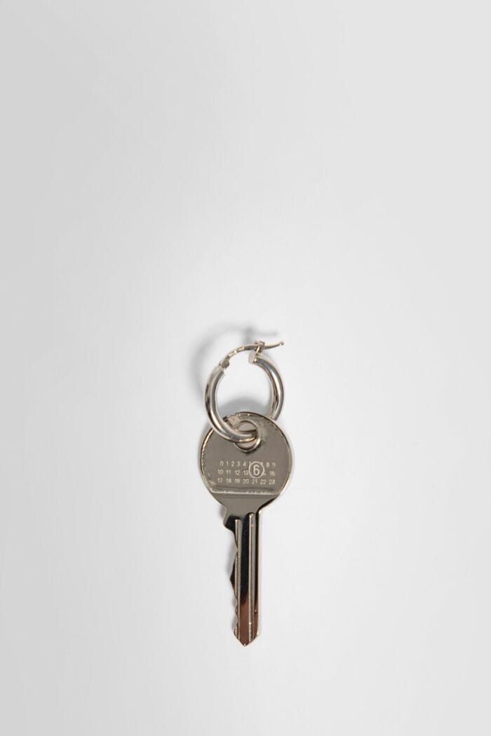 MM6 MAISON MARGIELA Numerical Logo Key Earring