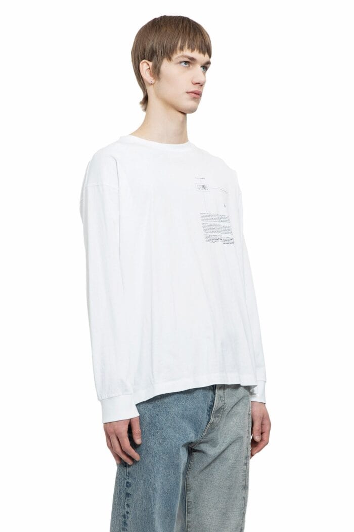 MM6 MAISON MARGIELA Numerical Logo T-shirt