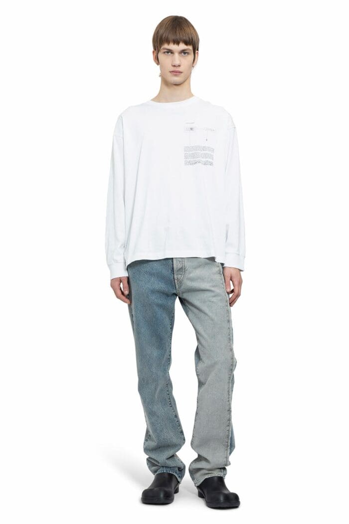 MM6 MAISON MARGIELA Numerical Logo T-shirt