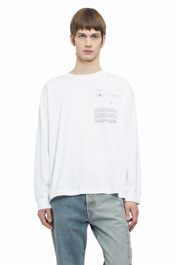 MM6 MAISON MARGIELA Numerical Logo T-shirt