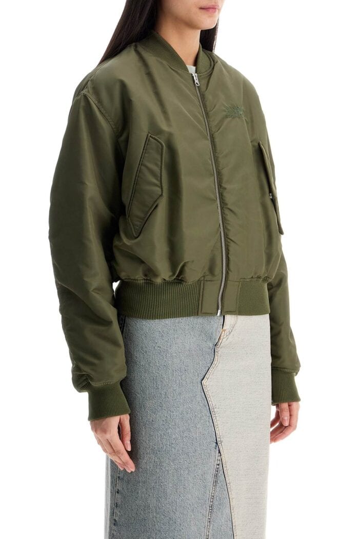 MM6 MAISON MARGIELA Nylon Bomber Jacket