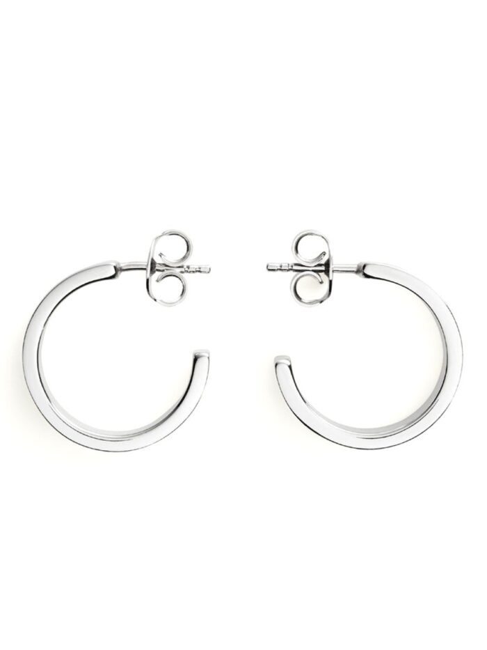 MM6 MAISON MARGIELA ORECCHINI CON LOGO