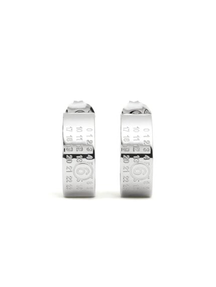 MM6 MAISON MARGIELA ORECCHINI CON LOGO