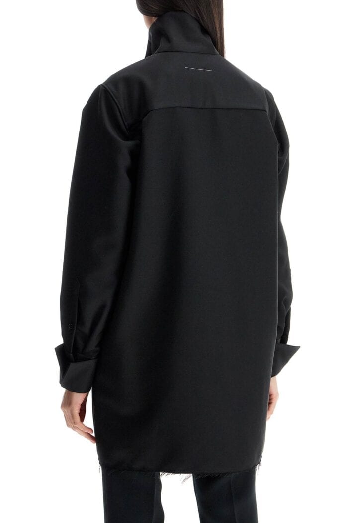 MM6 MAISON MARGIELA 'overshirt With