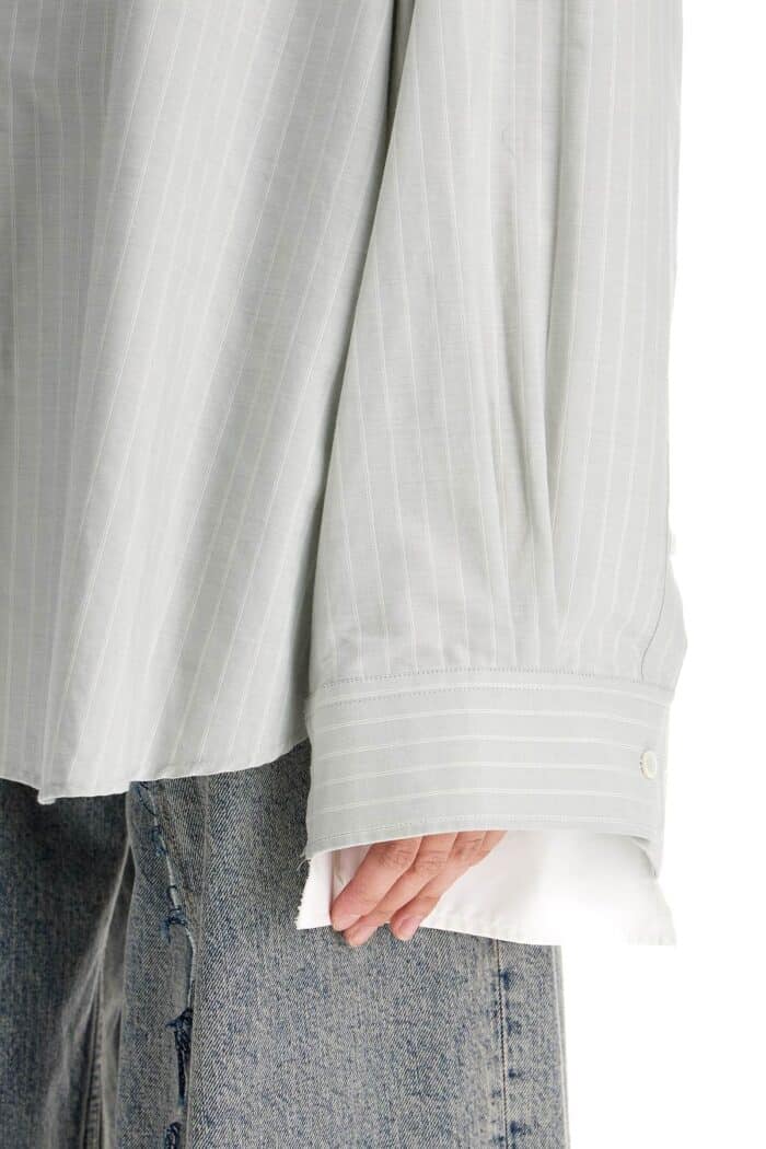 MM6 MAISON MARGIELA 'oversized Layered Effect