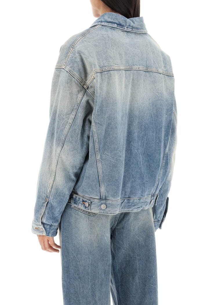 Mm6 Maison Margiela Padded Denim Jacket