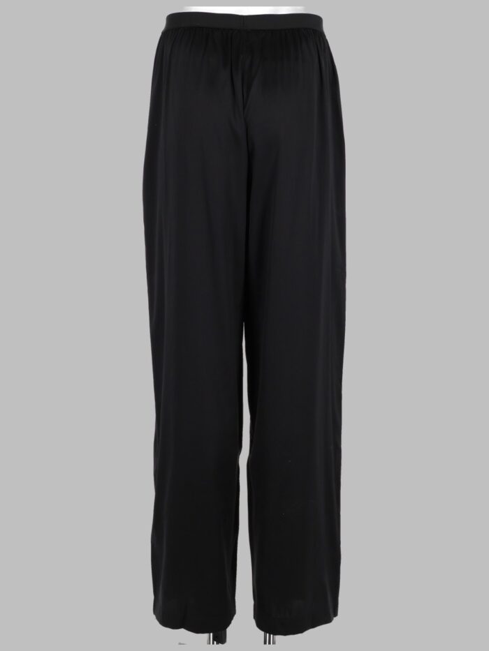 MM6 MAISON MARGIELA PANTALONE PIGIAMA IN SETA