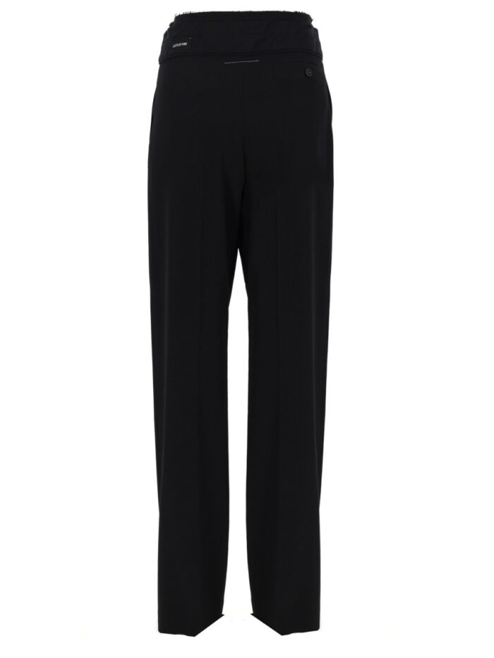 MM6 MAISON MARGIELA PANTALONE SARTORIALE CROSS-OVER