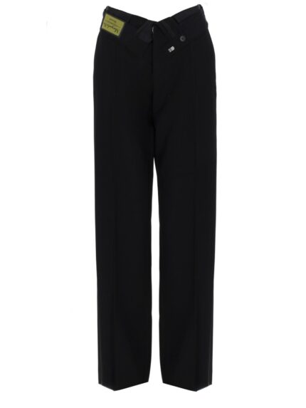 MM6 MAISON MARGIELA PANTALONE SARTORIALE CROSS-OVER