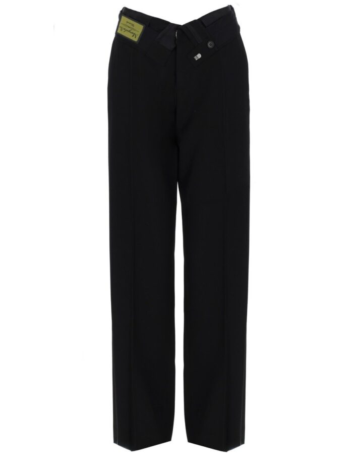 MM6 MAISON MARGIELA PANTALONE SARTORIALE CROSS-OVER