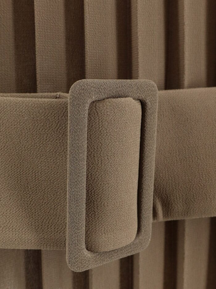 MM6 MAISON MARGIELA Pleated Dress With Belt