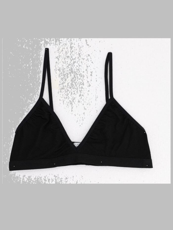 mm6 maison margiela reggiseno a triangolo MM6 MAISON MARGIELA REGGISENO A TRIANGOLO