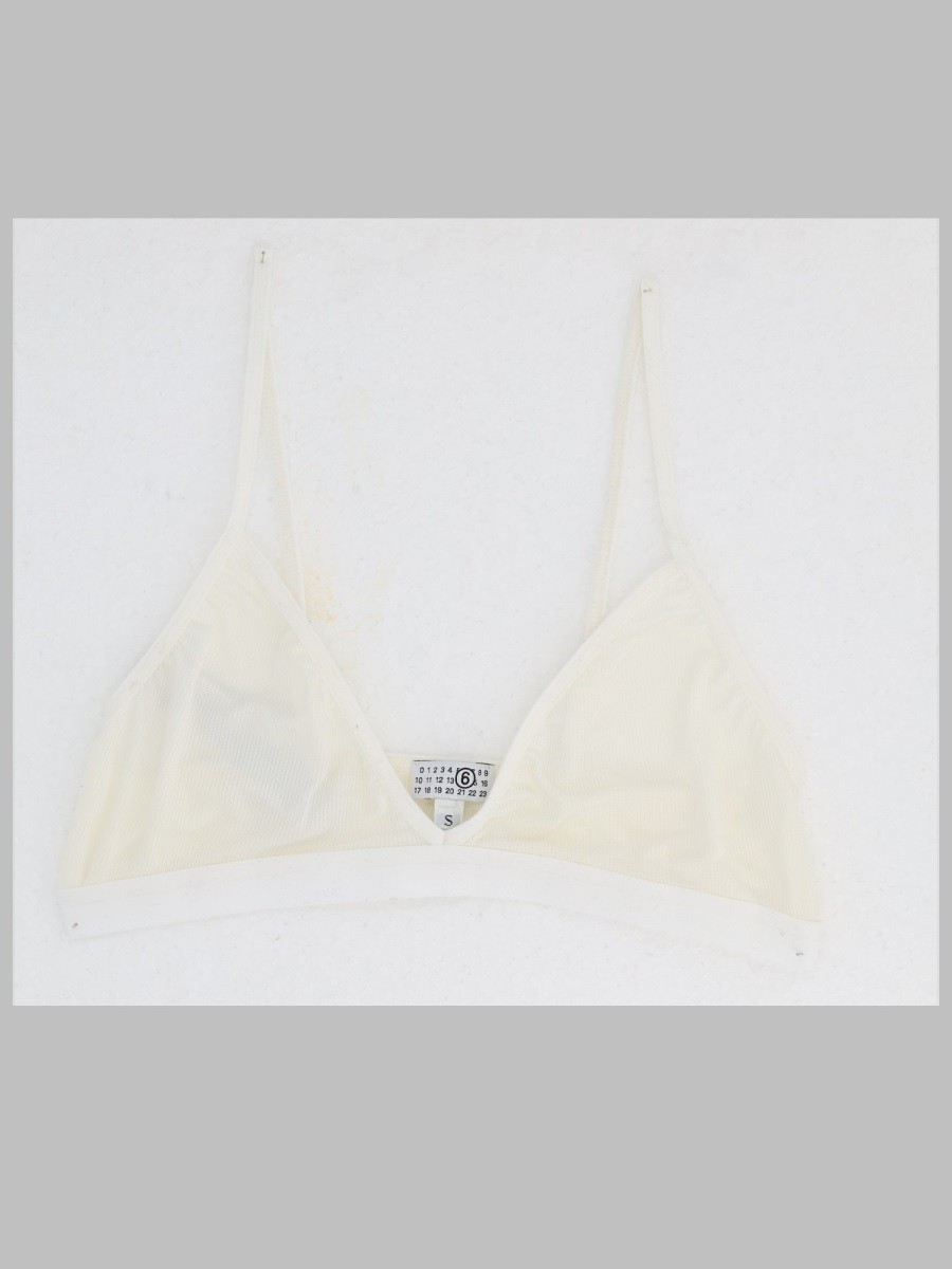 MM6 MAISON MARGIELA REGGISENO A TRIANGOLO