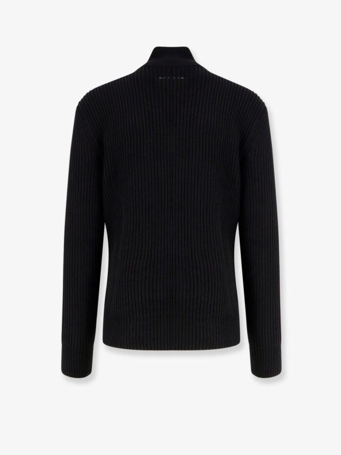 MM6 MAISON MARGIELA Ribbed Cotton Cardigan