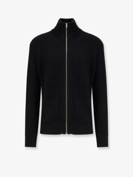 MM6 MAISON MARGIELA Ribbed Cotton Cardigan