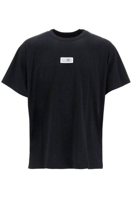 MM6 MAISON MARGIELA Round-neck T-shirt With Numerical Logo